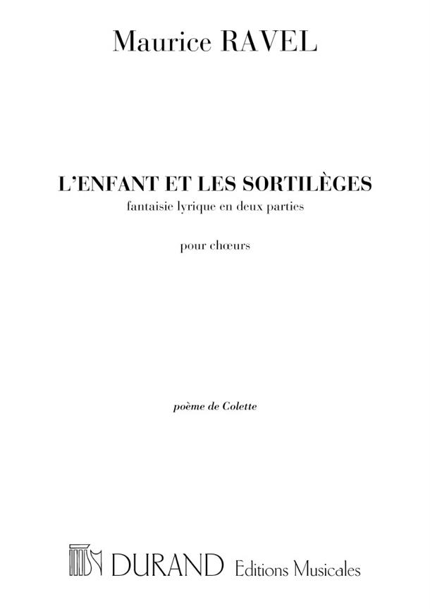 L'Enfant Et Les Sortileges